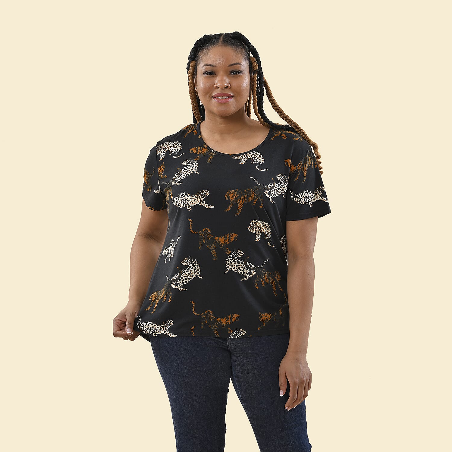 Tamsy Shirt - Black & White