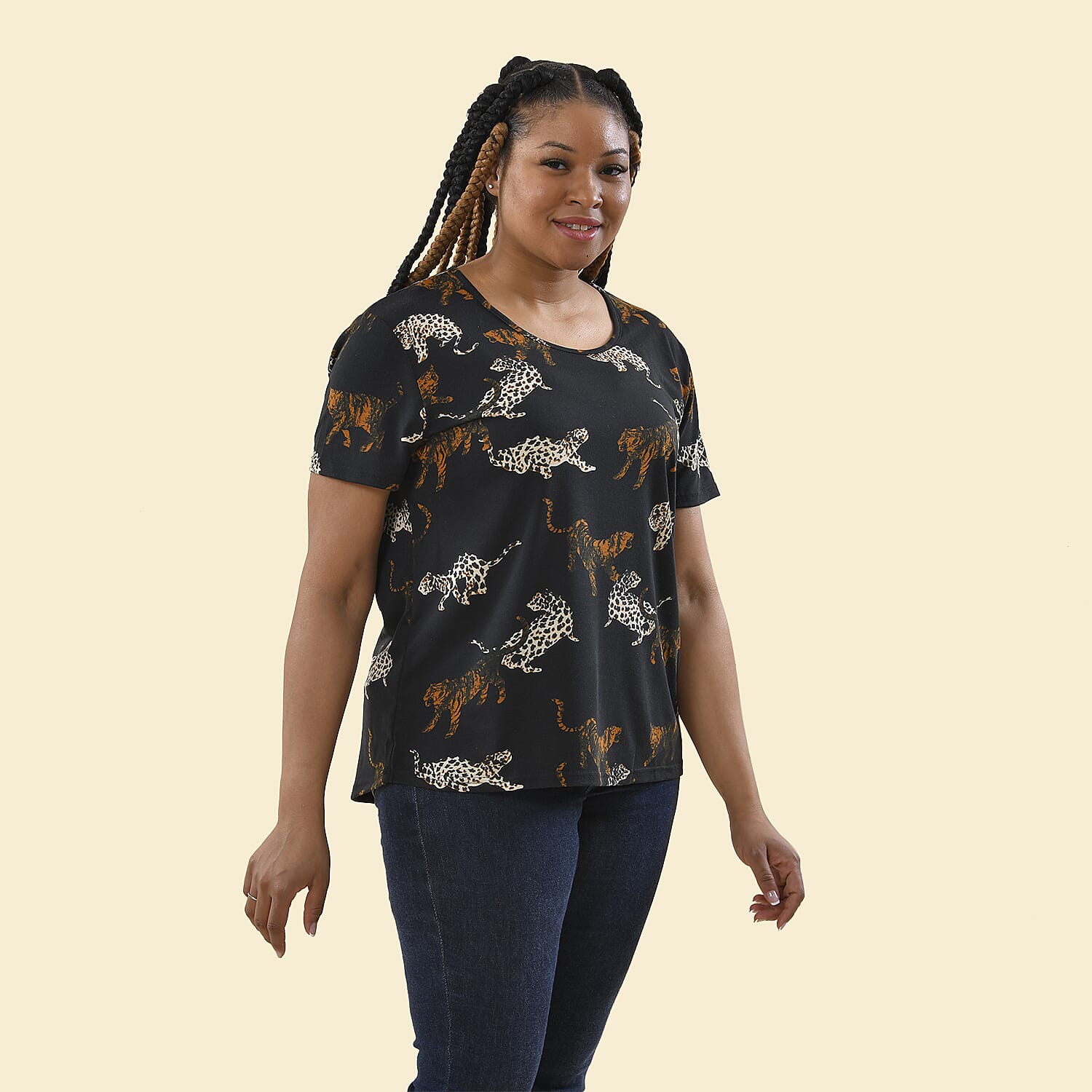 Tamsy Shirt - Black & White