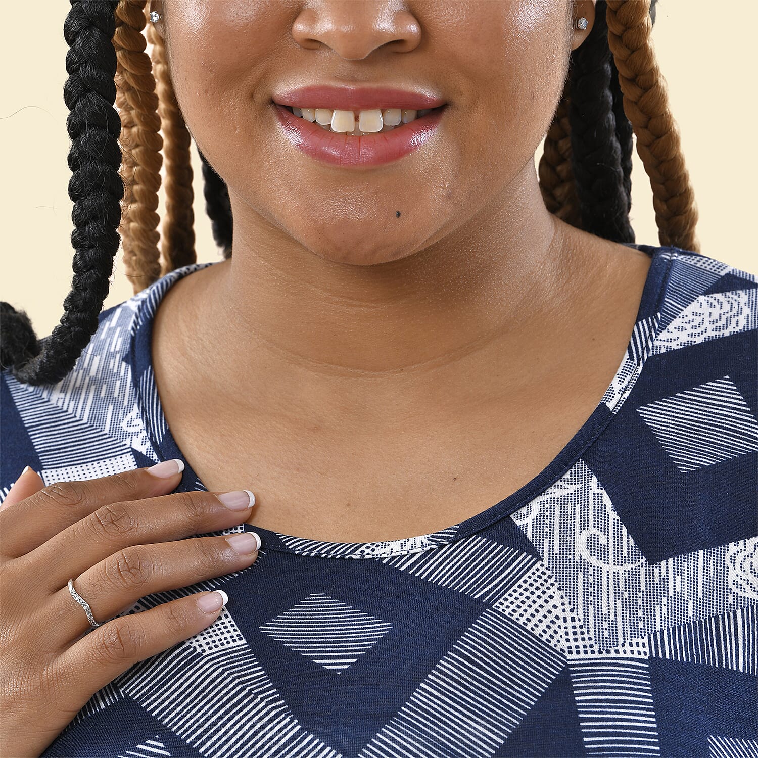 Tamsy Shirt - Black & White