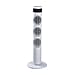 20W 3 Section Tower Fan with 3 Wind Mode and Remote Control (Size 98x34x34 cm) - White