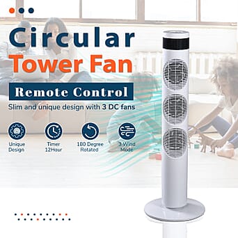 https://tjcuk.sirv.com/Products/88/3/8835091/20W-Circular-Tower-Fan-with-Remote-Control-White_8835091_2.jpg?w=342&h=342