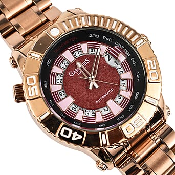 https://tjcuk.sirv.com/Products/88/3/8835110/GAMAGES-OF-LONDON-Labyrinth-Automatic-Movement-Watch-Red-and-Rose-gold_8835110_2.jpg?w=342&h=342