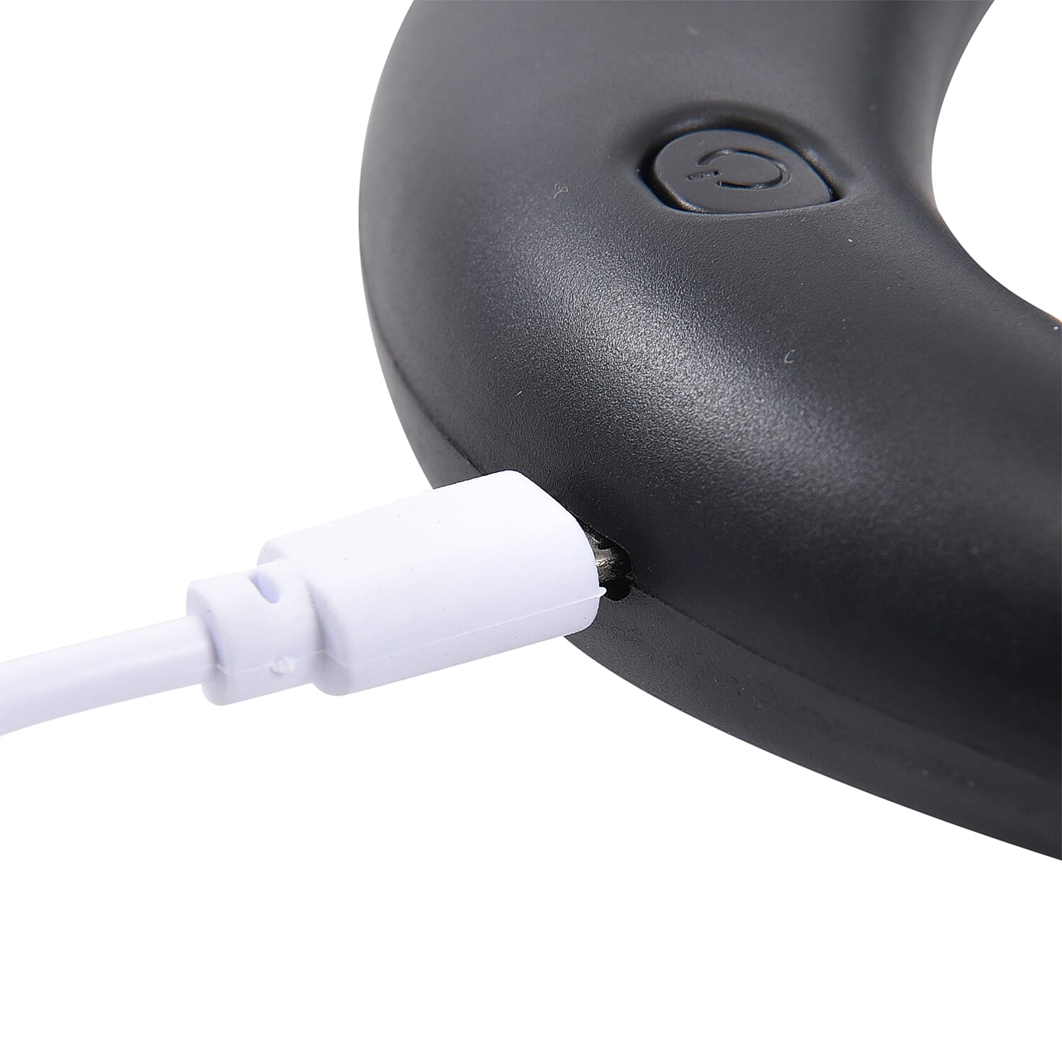 Rechargeable Neck Fan with Light - Black