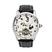 Watch Pure White Stainless Steel Mix Metal