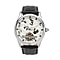 Watch Pure White Stainless Steel Mix Metal