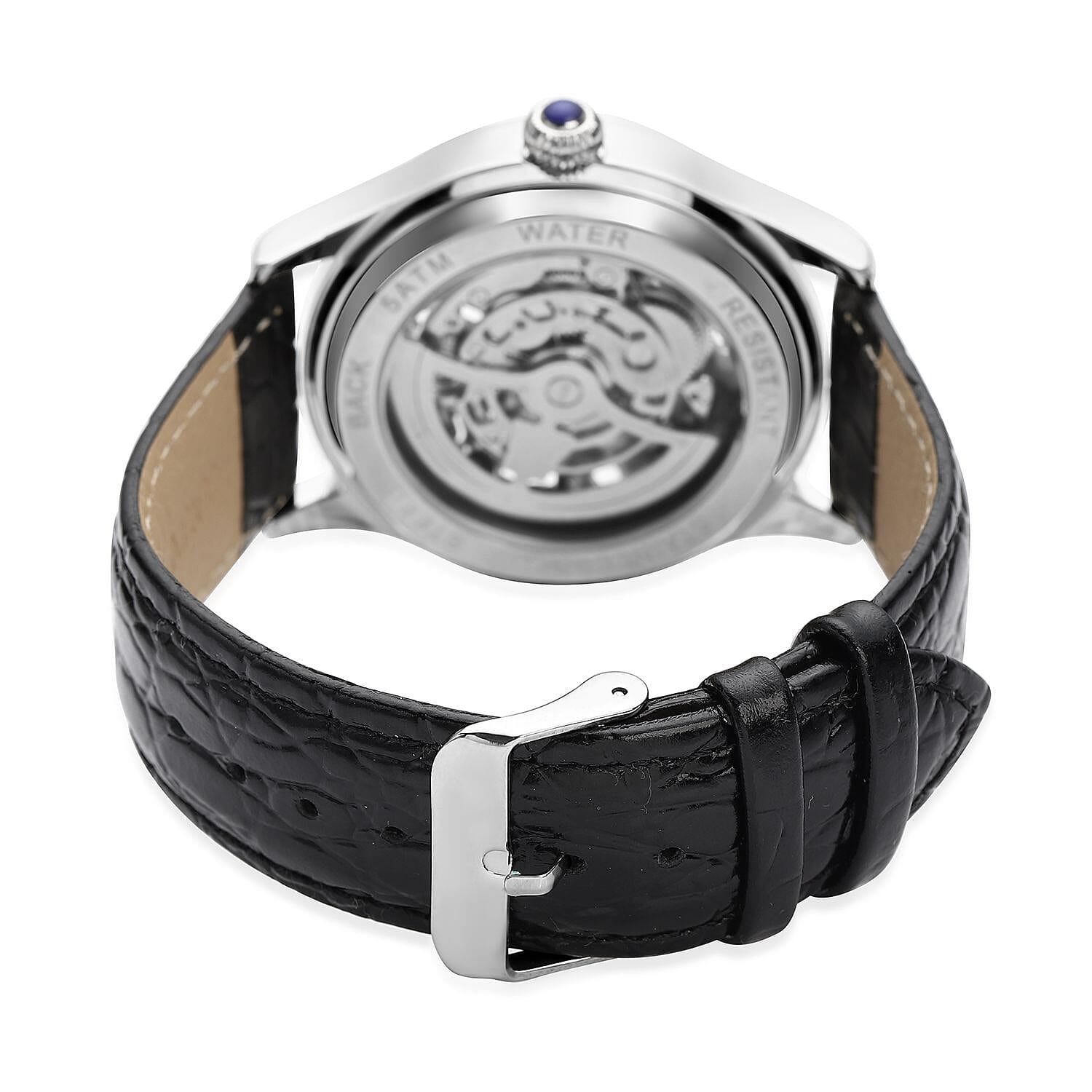 Watch Pure White Stainless Steel Mix Metal