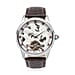 Watch Pure White Stainless Steel Mix Metal