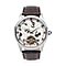 Watch Pure White Stainless Steel Mix Metal