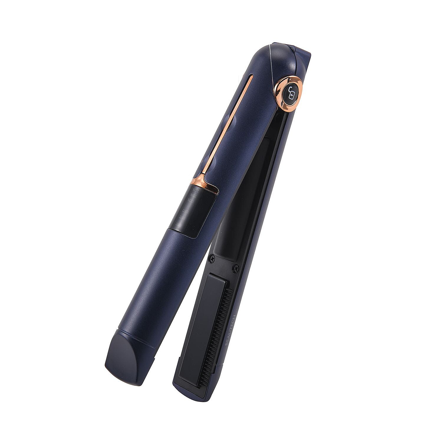 Doorbuster - BEAUTECH- Cordless Hair Straightener with Built in Powerbank (2600 mAH) - Blue