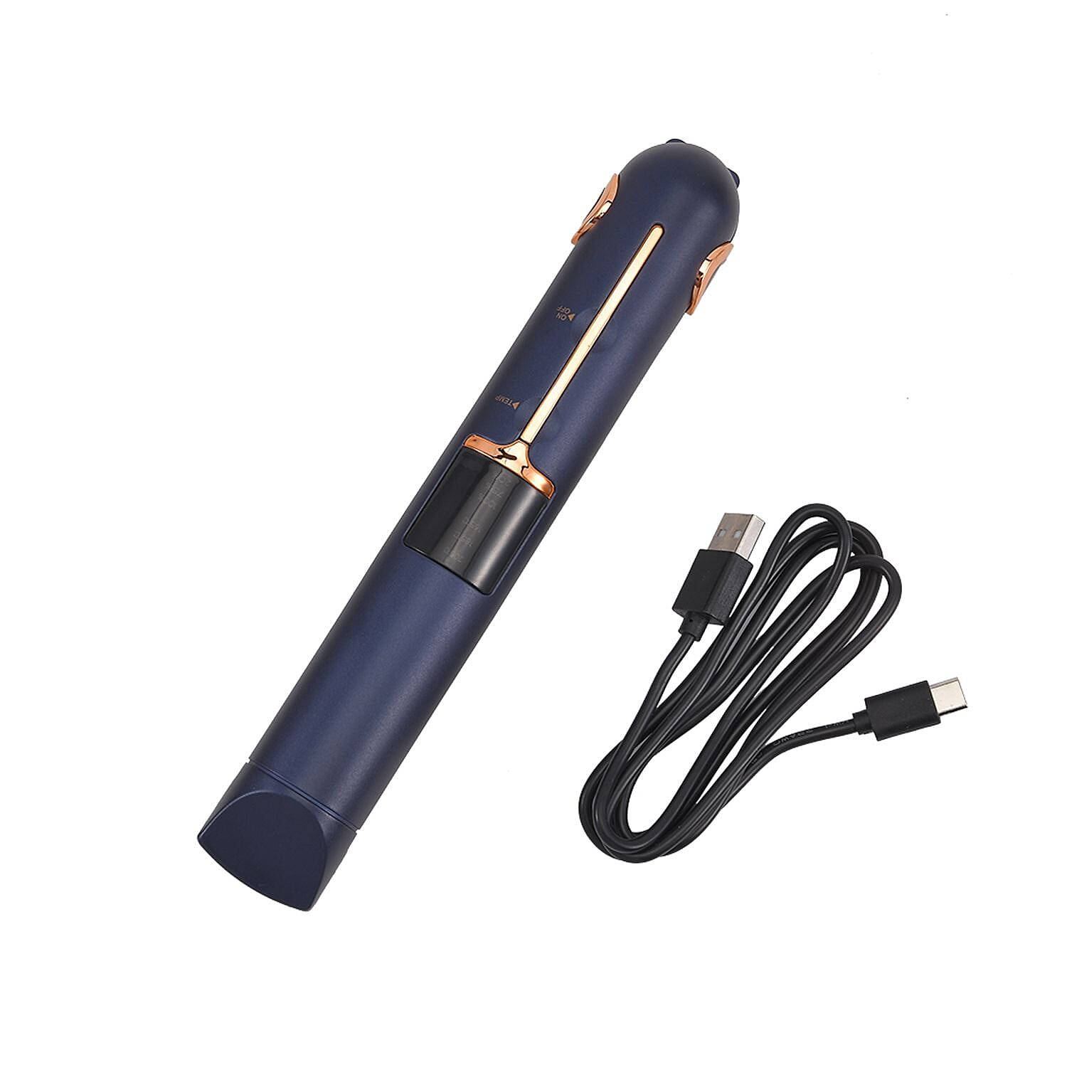 Doorbuster - BEAUTECH- Cordless Hair Straightener with Built in Powerbank (2600 mAH) - Blue