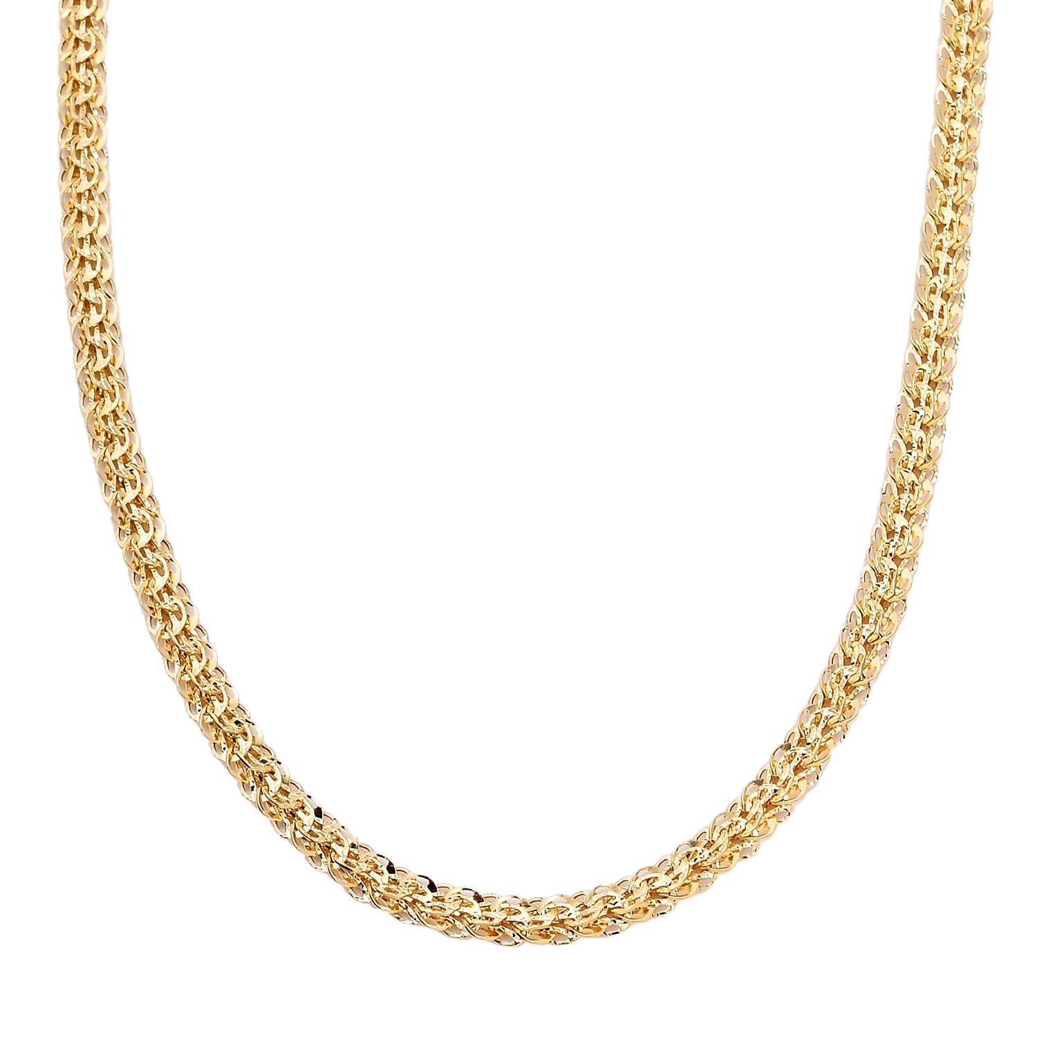 Maestro Collection- PHOENIX 9K Yellow Gold Necklace (Size - 20) with Lobster Clasp, Gold Wt. 7.31 Gms