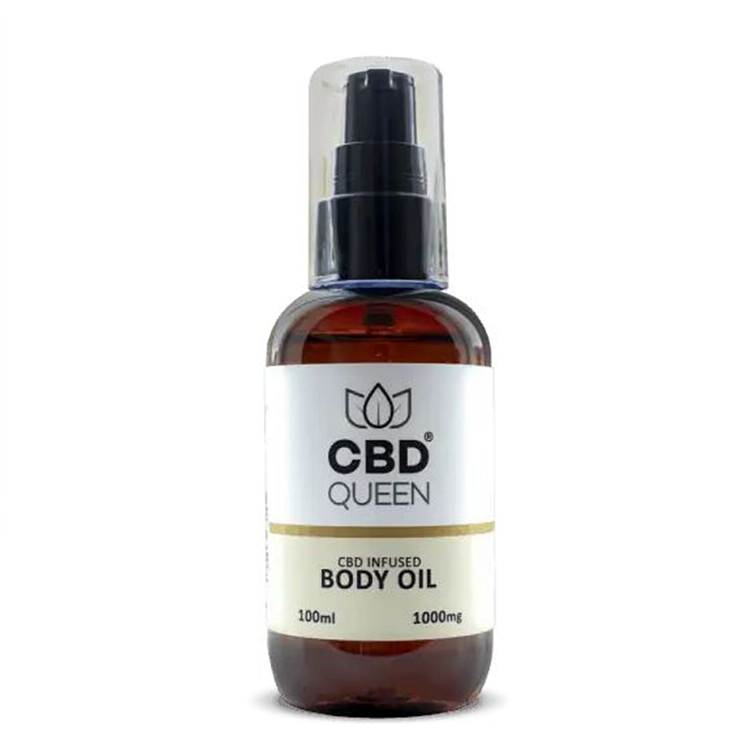 CBD Queen: CBD Bundle (Incl. Broad Spectrum 20% 2000mg Oil - Orange, 1000mg Body Oil - 100ml and 1000mg Muscle and Joint Balm - 50ml)