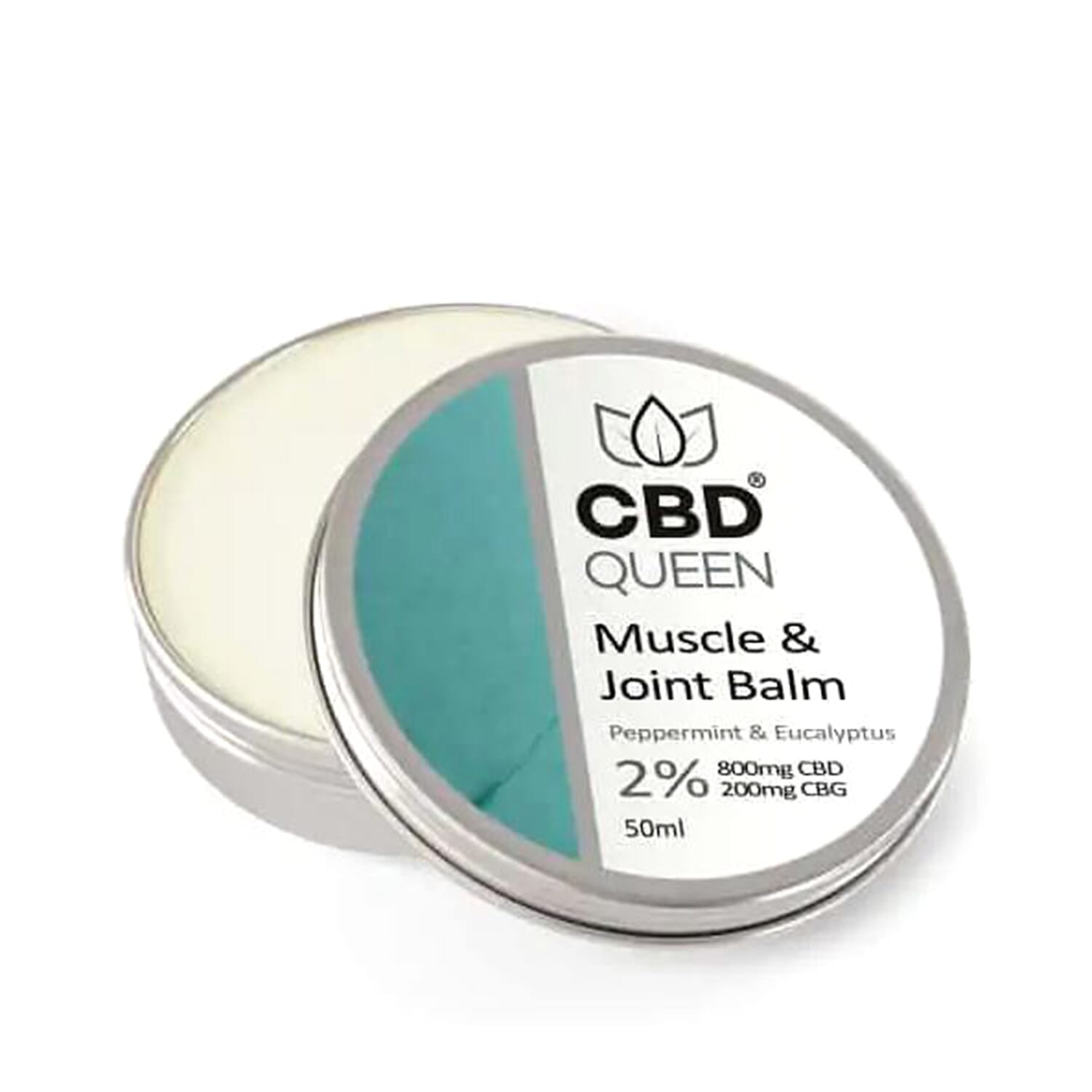 CBD Queen: CBD Bundle (Incl. Broad Spectrum 20% 2000mg Oil - Orange, 1000mg Body Oil - 100ml and 1000mg Muscle and Joint Balm - 50ml)
