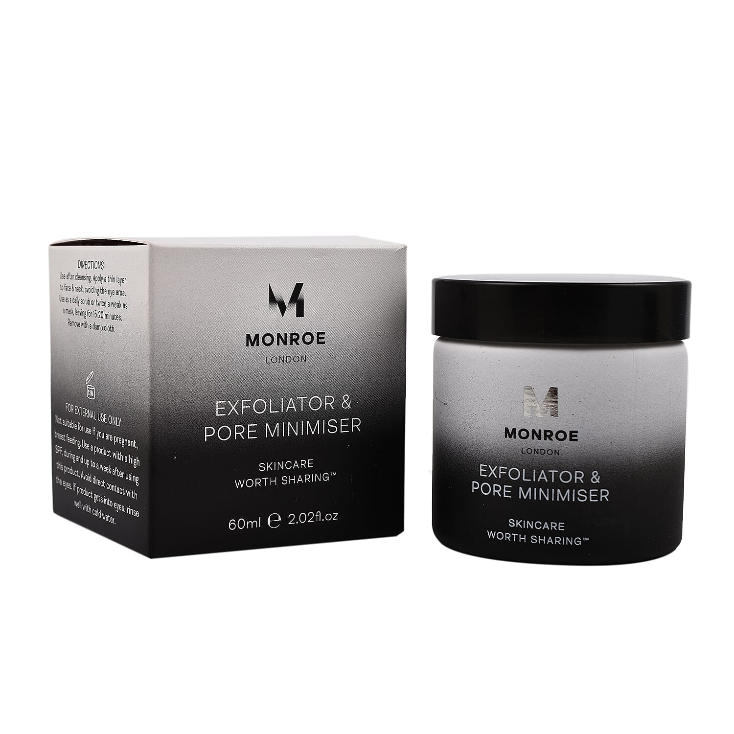 Monroe- Exfoliator & Pore Minimiser - 60 ml