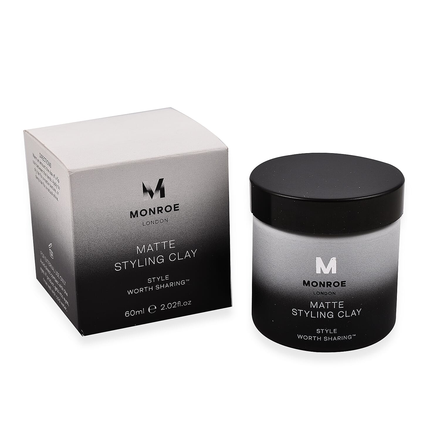 Monroe- Matte Styling Clay - 60 ml