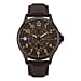 Ben Sherman Charcoal Dial Watch with Brown Leather Starp