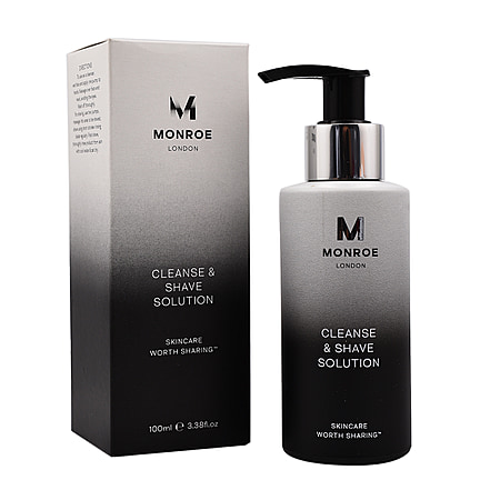 Monroe- Cleanse & Shave Solution - 100 ml