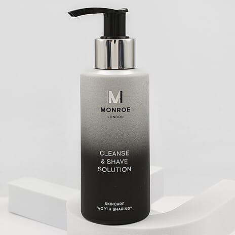 Monroe- Cleanse & Shave Solution - 100 ml