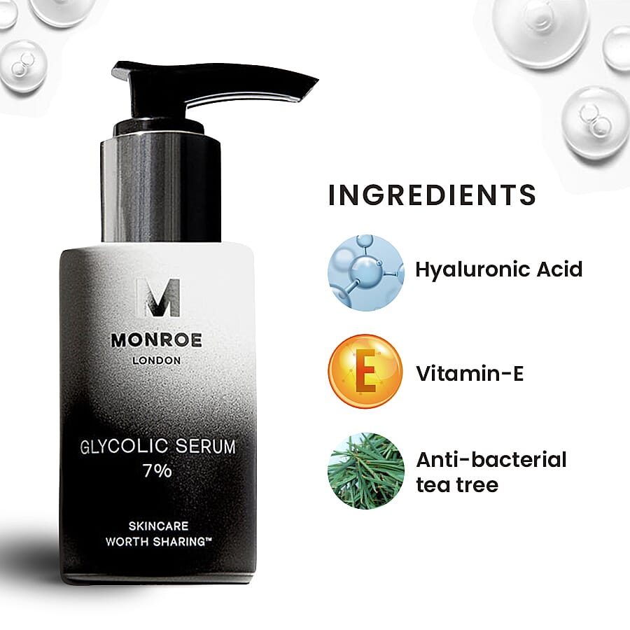 Monroe- Glycolic Serum 7% - 50 ml