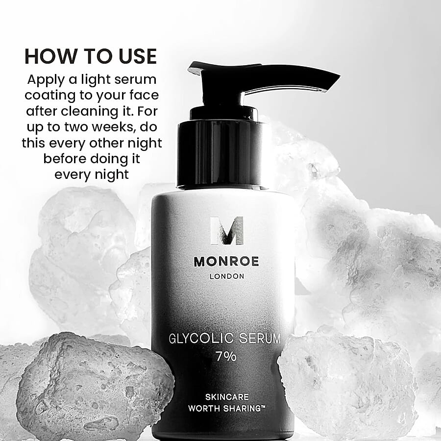 Monroe- Glycolic Serum 7% - 50 ml