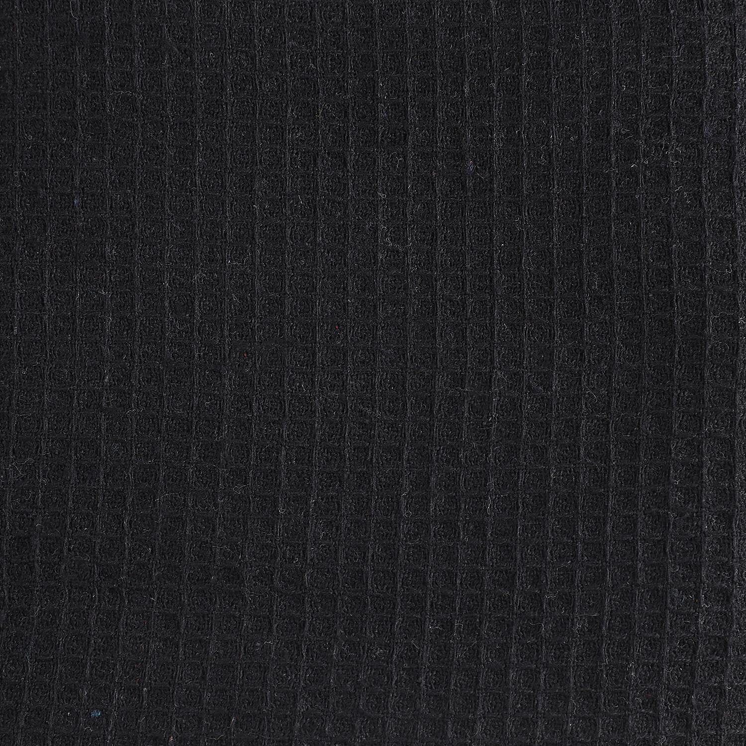 Set of 10 - 100% Cotton Kitchen Towel (Size 66x45 Cm) - Black