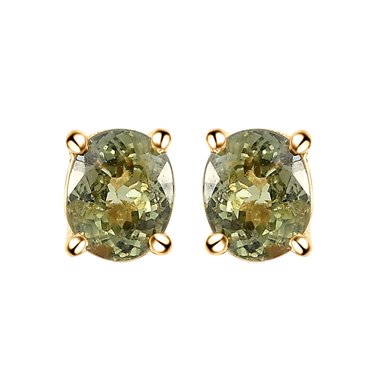 demantoid earrings