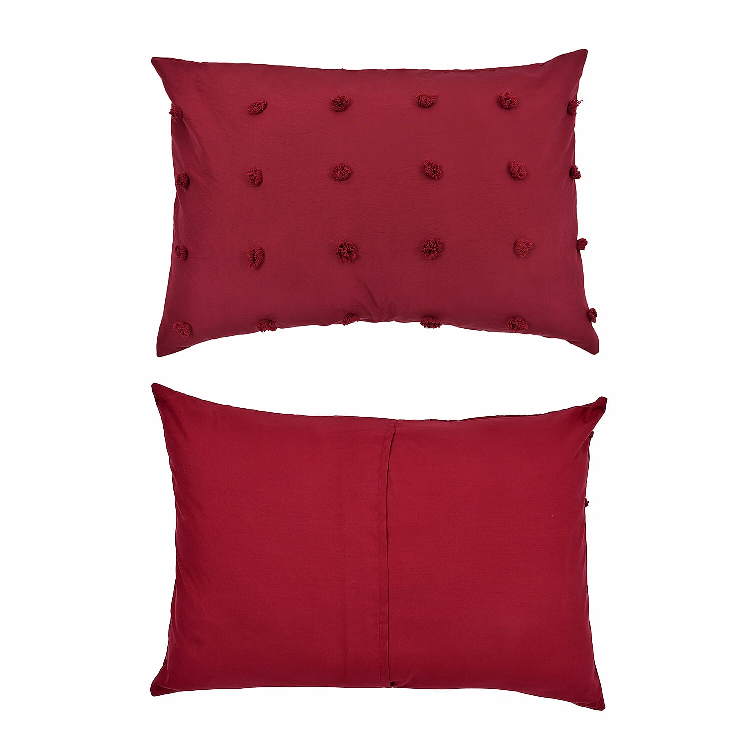 Luxury Vegas Closeout- Deluxe 6 Piece set- Comforter, Fitted Sheet, 2 Pillow Cases, Cushion Cover and Bolster Cushion Cover - - Blue Double