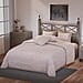 Luxury Vegas Closeout- Deluxe 6 Piece set- Comforter, Fitted Sheet, 2 Pillow Cases, Cushion Cover and Bolster Cushion Cover - CreamDouble