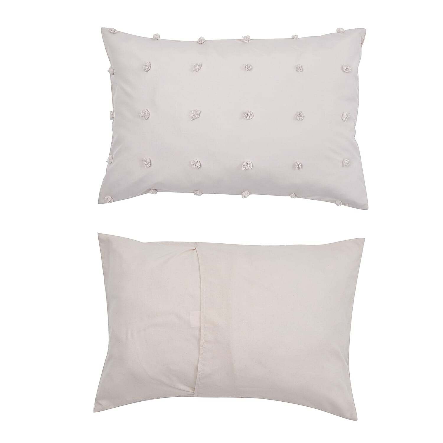 Luxury Vegas Closeout- Deluxe 6 Piece set- Comforter, Fitted Sheet, 2 Pillow Cases, Cushion Cover and Bolster Cushion Cover - - Blue Double