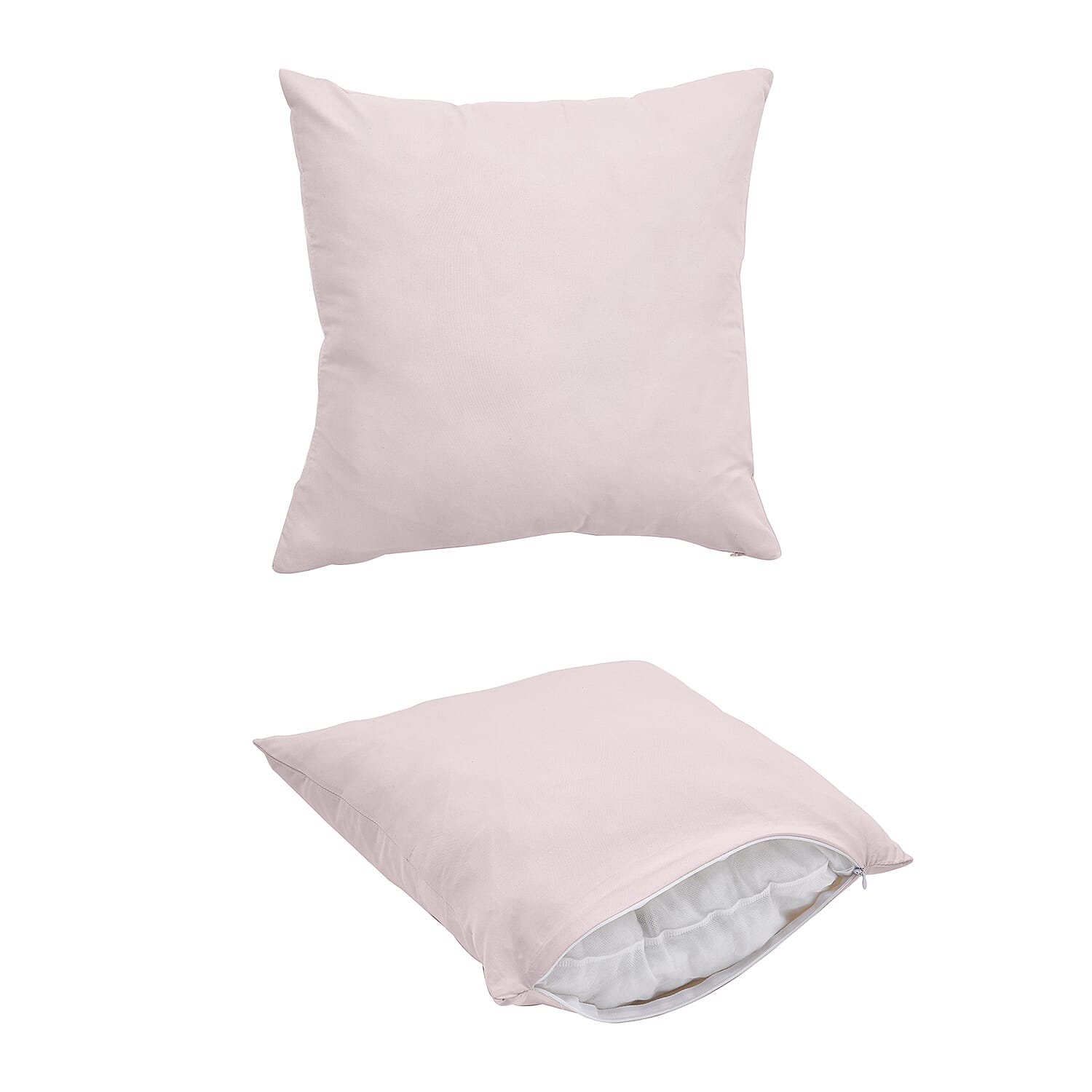 Luxury Vegas Closeout- Deluxe 6 Piece set- Comforter, Fitted Sheet, 2 Pillow Cases, Cushion Cover and Bolster Cushion Cover - - Blue Double