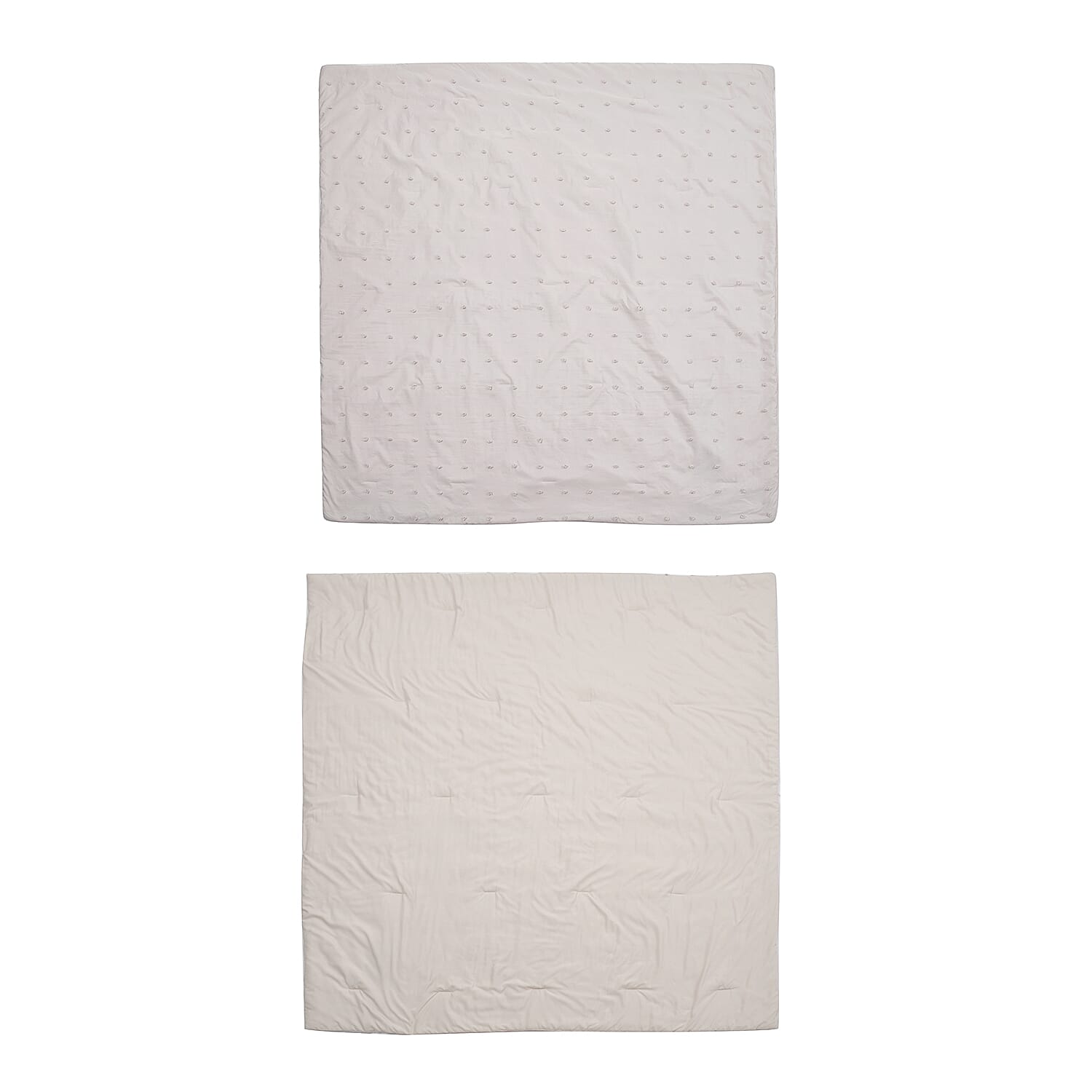 Luxury Vegas Closeout- Deluxe 6 Piece set- Comforter, Fitted Sheet, 2 Pillow Cases, Cushion Cover and Bolster Cushion Cover - - Blue Double