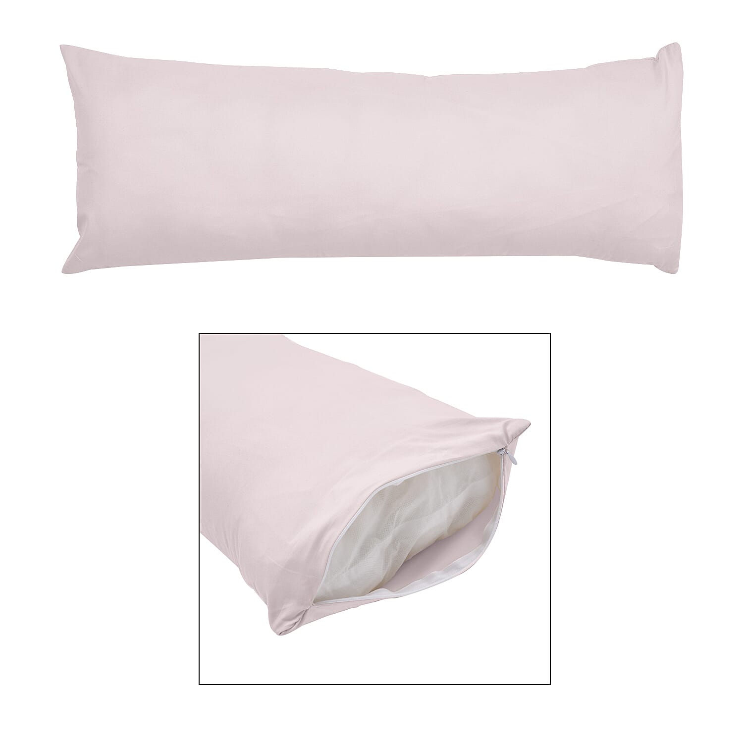 Luxury Vegas Closeout- Deluxe 6 Piece set- Comforter, Fitted Sheet, 2 Pillow Cases, Cushion Cover and Bolster Cushion Cover - - Blue Double