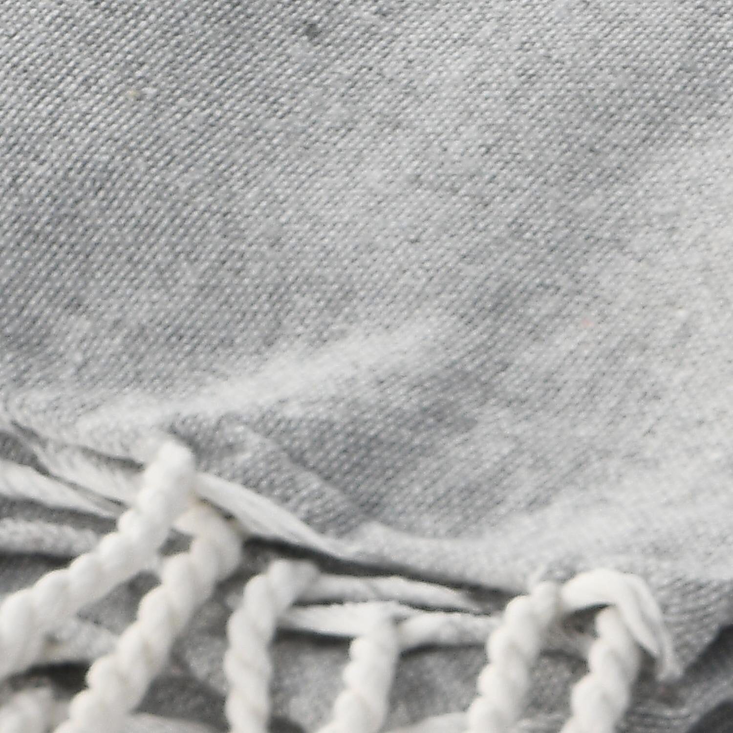 Set of 2 - 100% Cotton Beach/Hammam Towel (Size 170x90 Cm) - Royal Blue & Turquoise