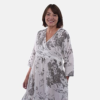 https://tjcuk.sirv.com/Products/88/5/8857870/Tamsy-100-Cotton-Tiered-Floral-Maxi-Dress-(Size-L16-18)-Grey_8857870_2.jpg?w=342&h=342