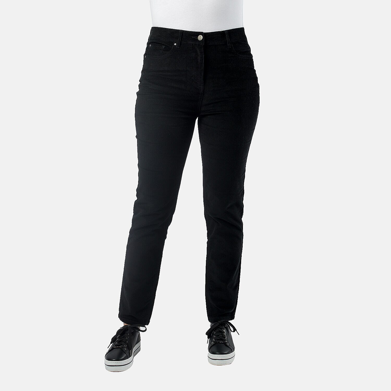 Tamsy Cotton Jean and Pant/Trouser - Navy