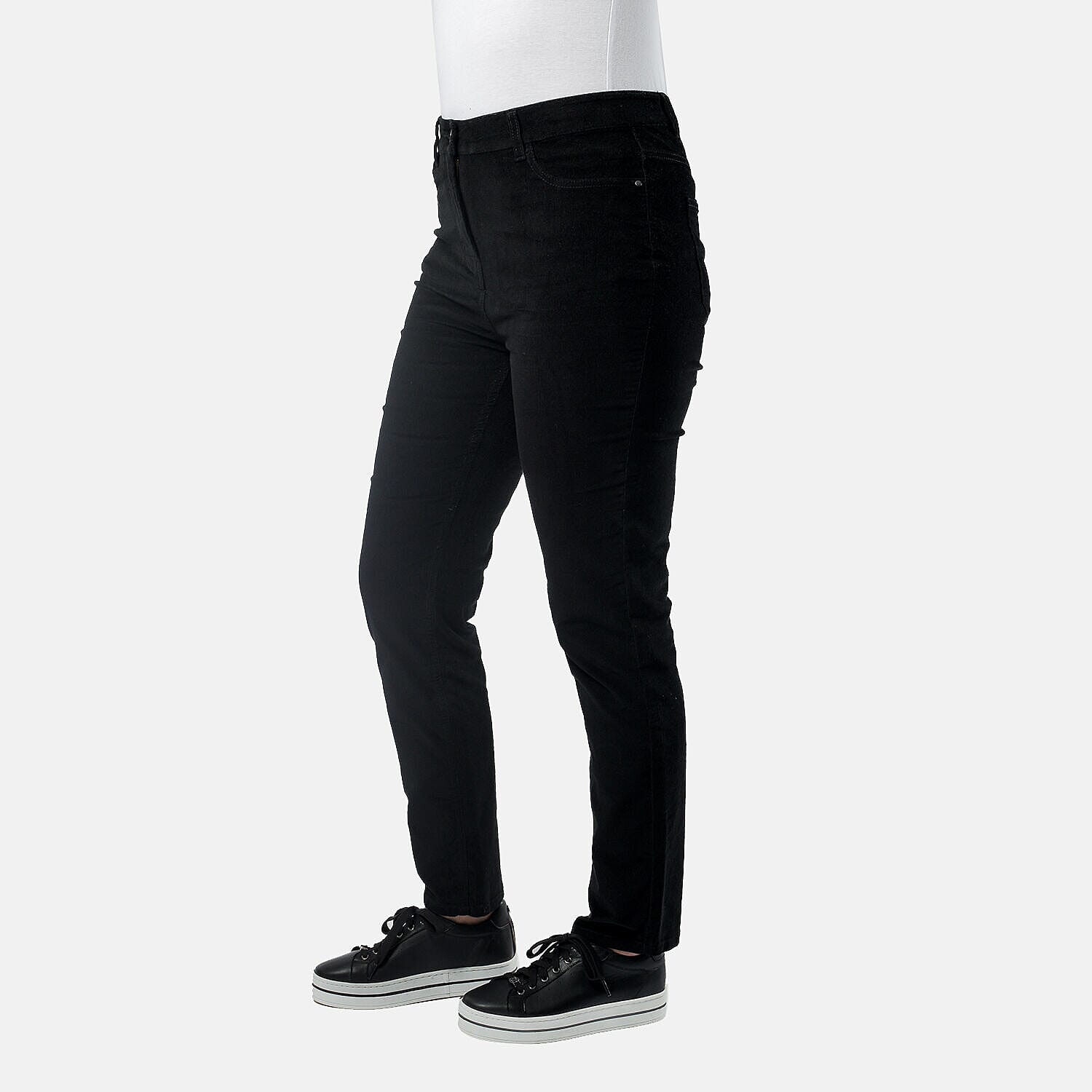 Tamsy Cotton Jean and Pant/Trouser - Navy