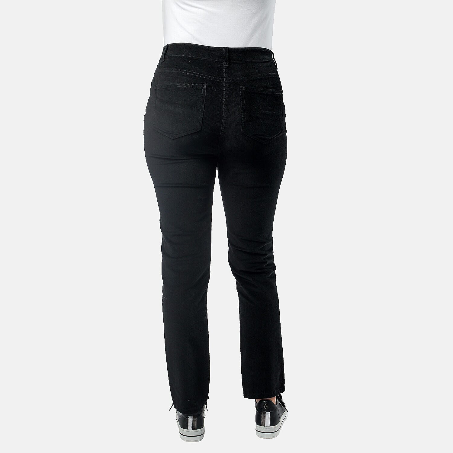 Tamsy Cotton Jean and Pant/Trouser - Navy