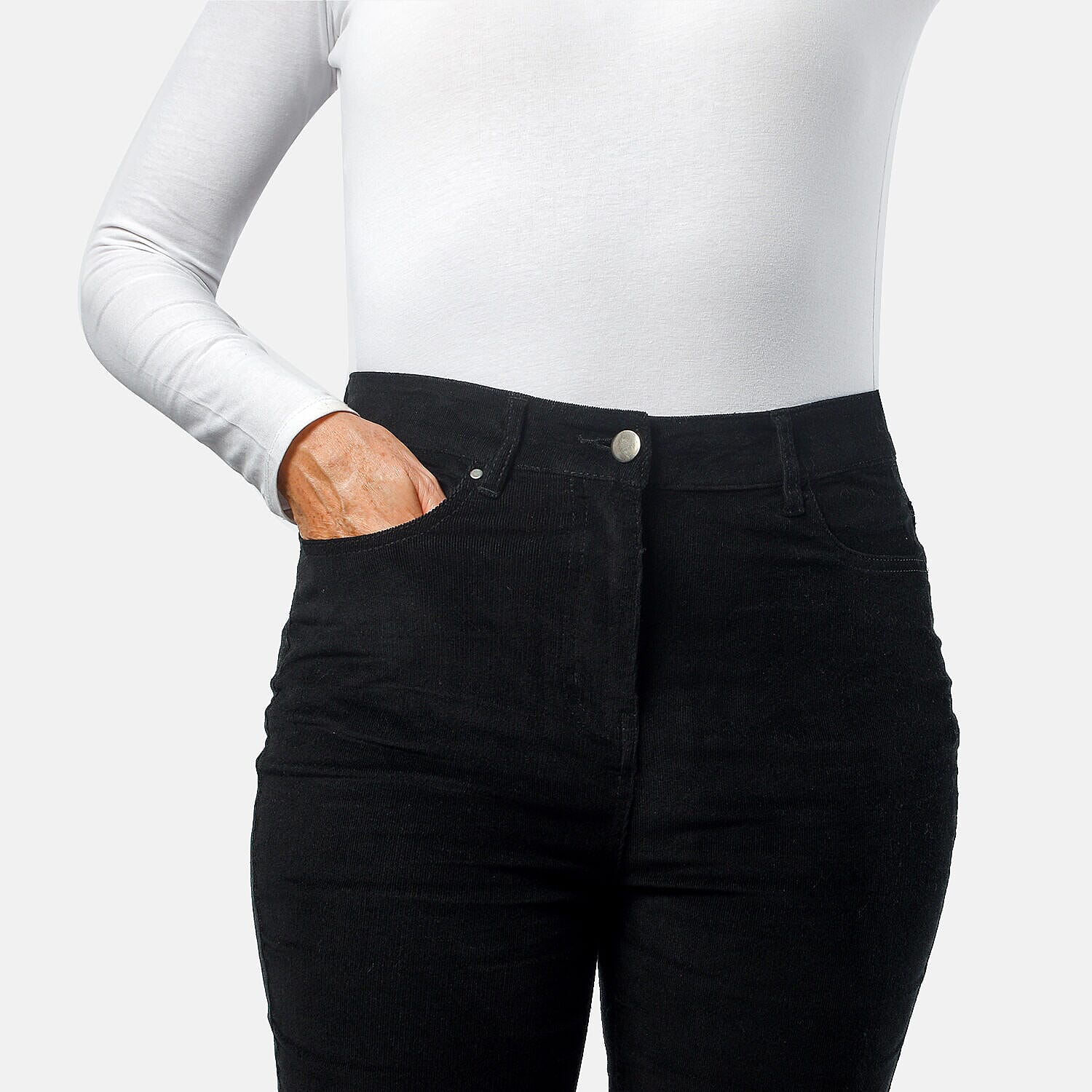 Tamsy Cotton Jean and Pant/Trouser - Navy