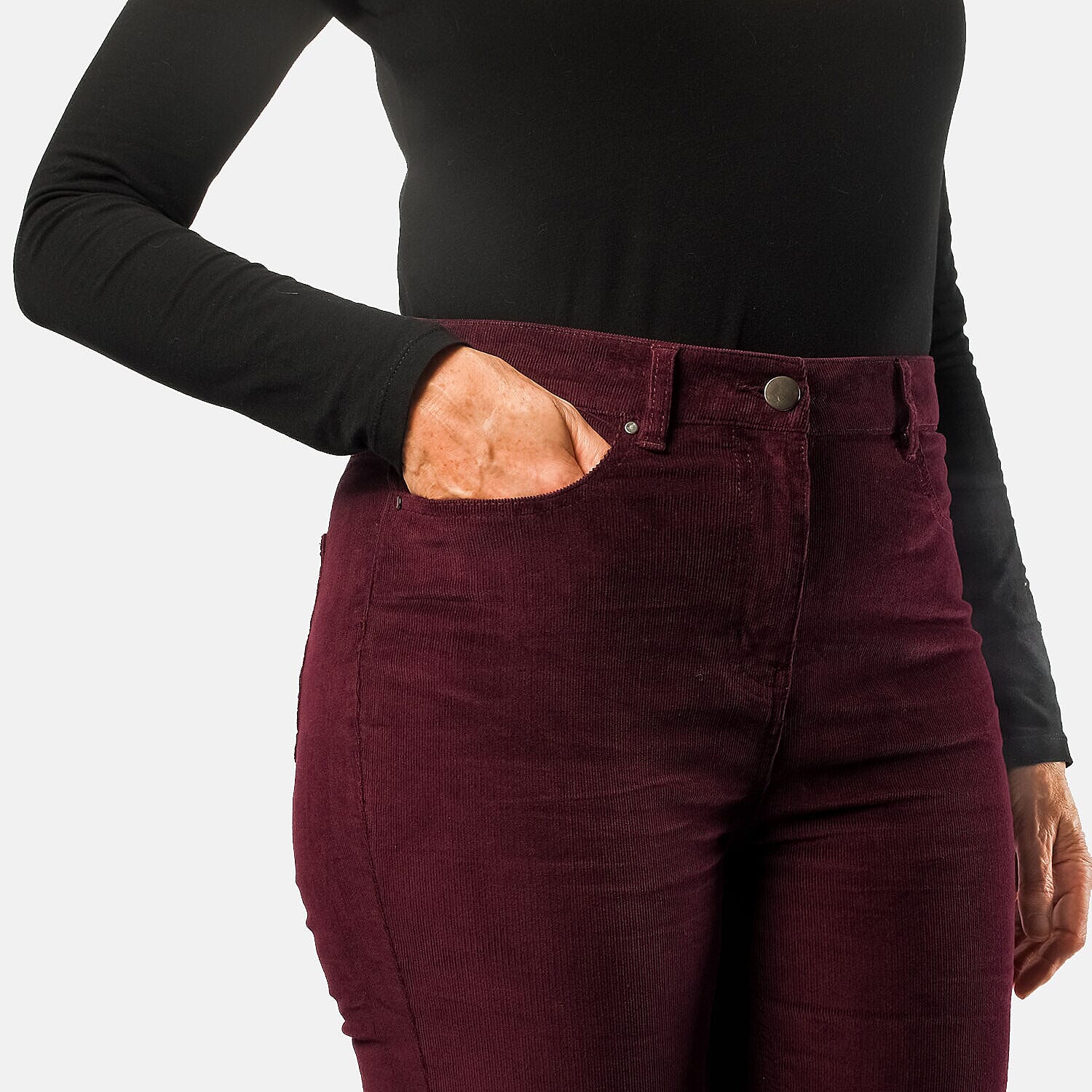 Tamsy Cotton Jean and Pant/Trouser - Navy