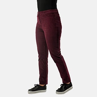 https://tjcuk.sirv.com/Products/88/5/8858398/Tamsy-Cotton-Straight-Leg-Cord-Trouser-Size-22-R-Berry_8858398_2.jpg?w=342&h=342