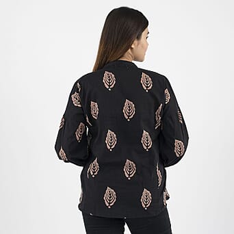 https://tjcuk.sirv.com/Products/88/5/8858574/TAMSY-Cotton-Leaf-Printed-Top_8858574_1.jpg?w=342&h=342