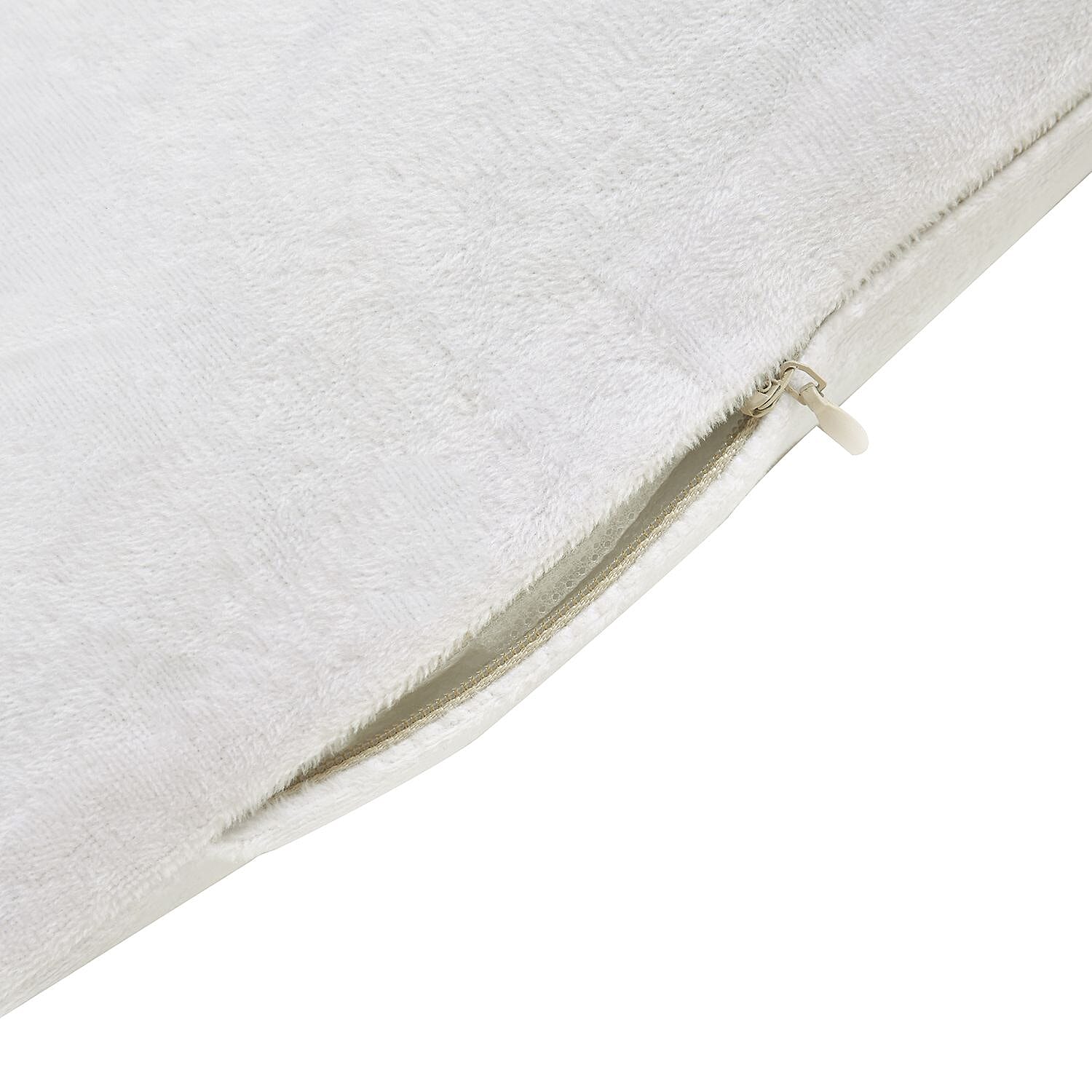 Vibrantly Coloured Pattern LED Cushion (Size 45 Cm) - Multi