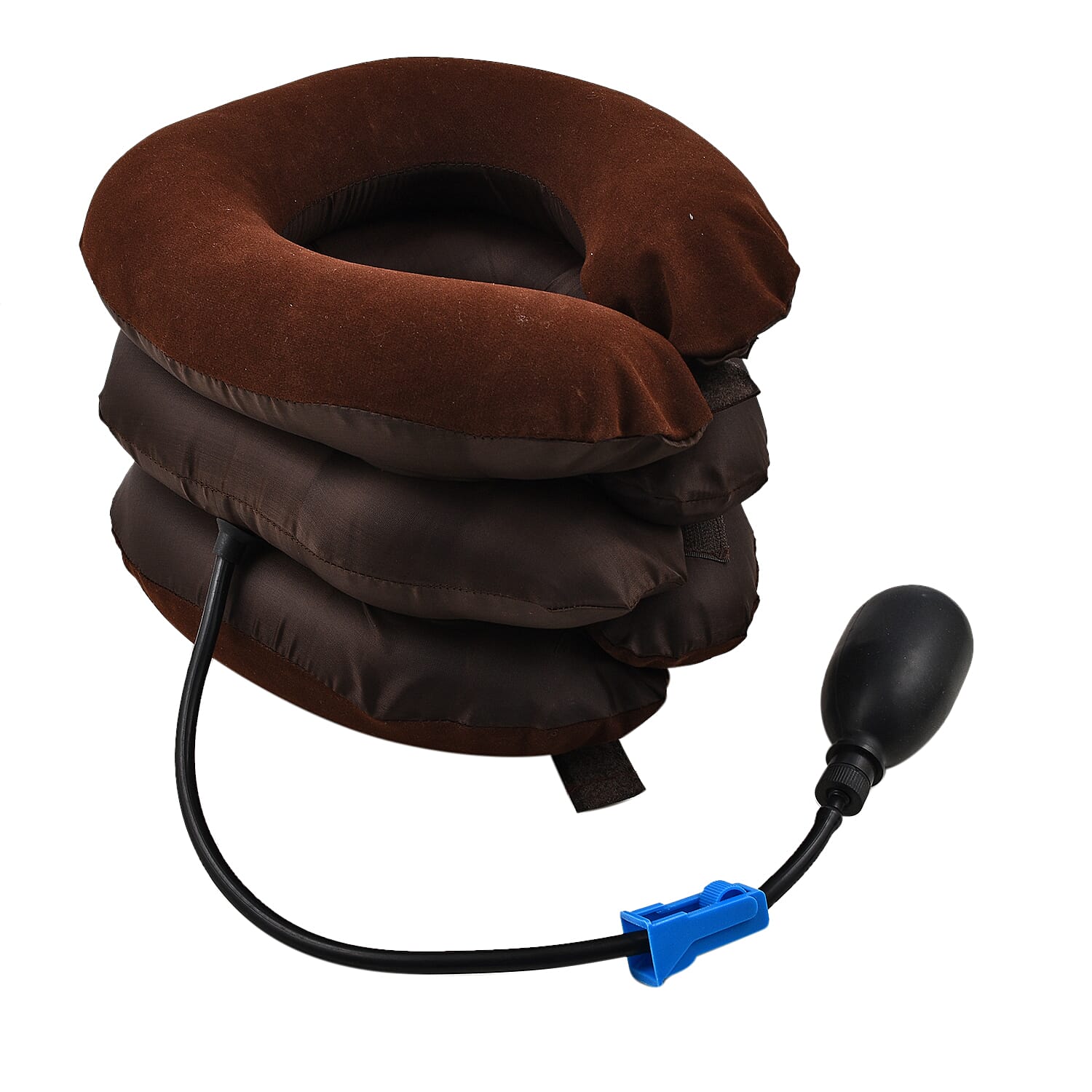 Inflatable Neck Traction Device for Neck Pain Relief, Posture Correction and Support