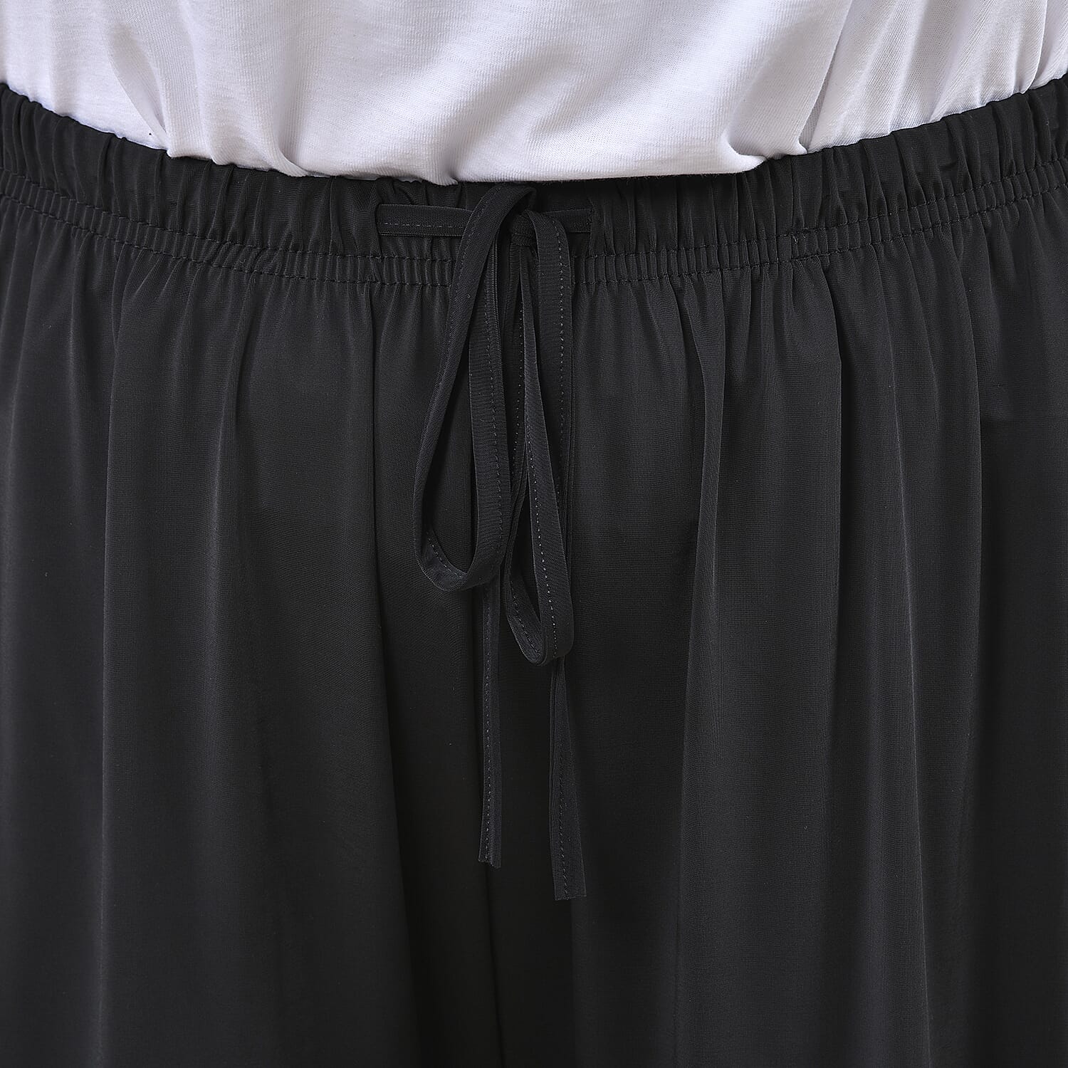 TAMSY Circle Printed Trousers - Navy