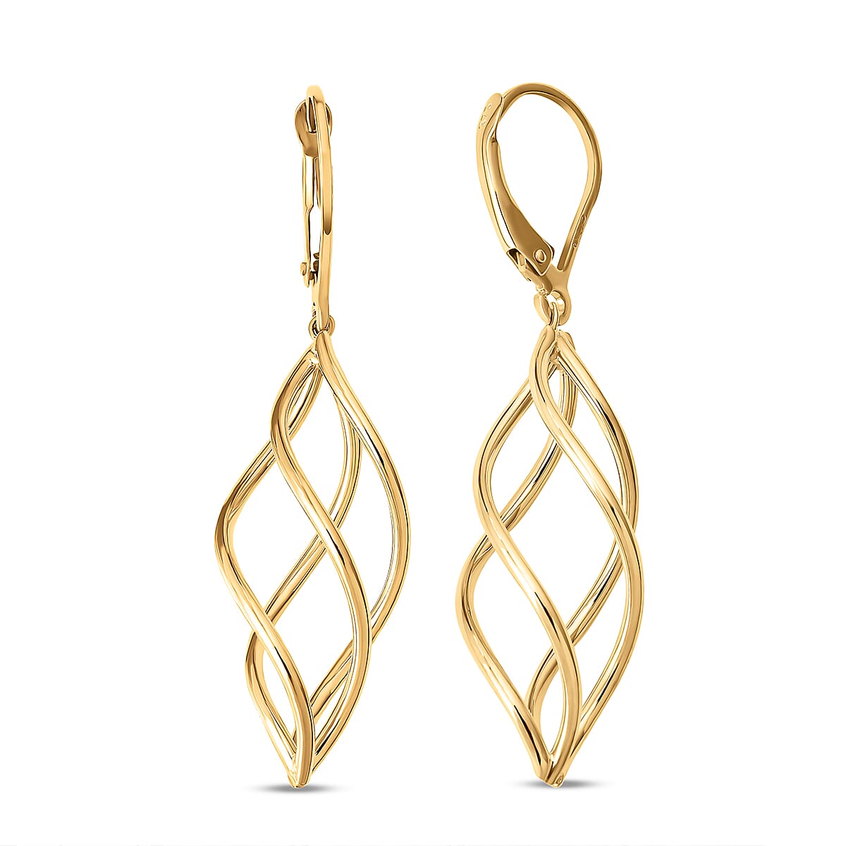 Lever back clearance closure earrings