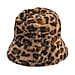  Tjc Polyester Leopard Hat, Cap and Earmuff (Size 25x1 ) - Camel & Camel
