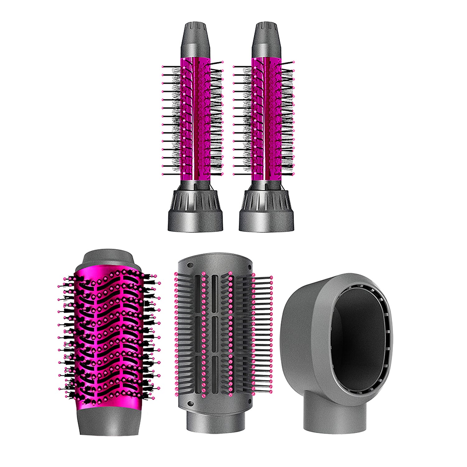 Envie: 5 in 1 Hair Styling Kit/ Blow Dry Brush