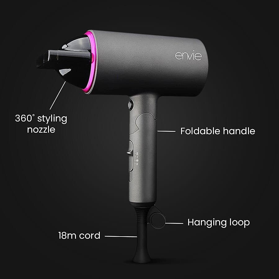 Envie- Hair Dryer - 1500w