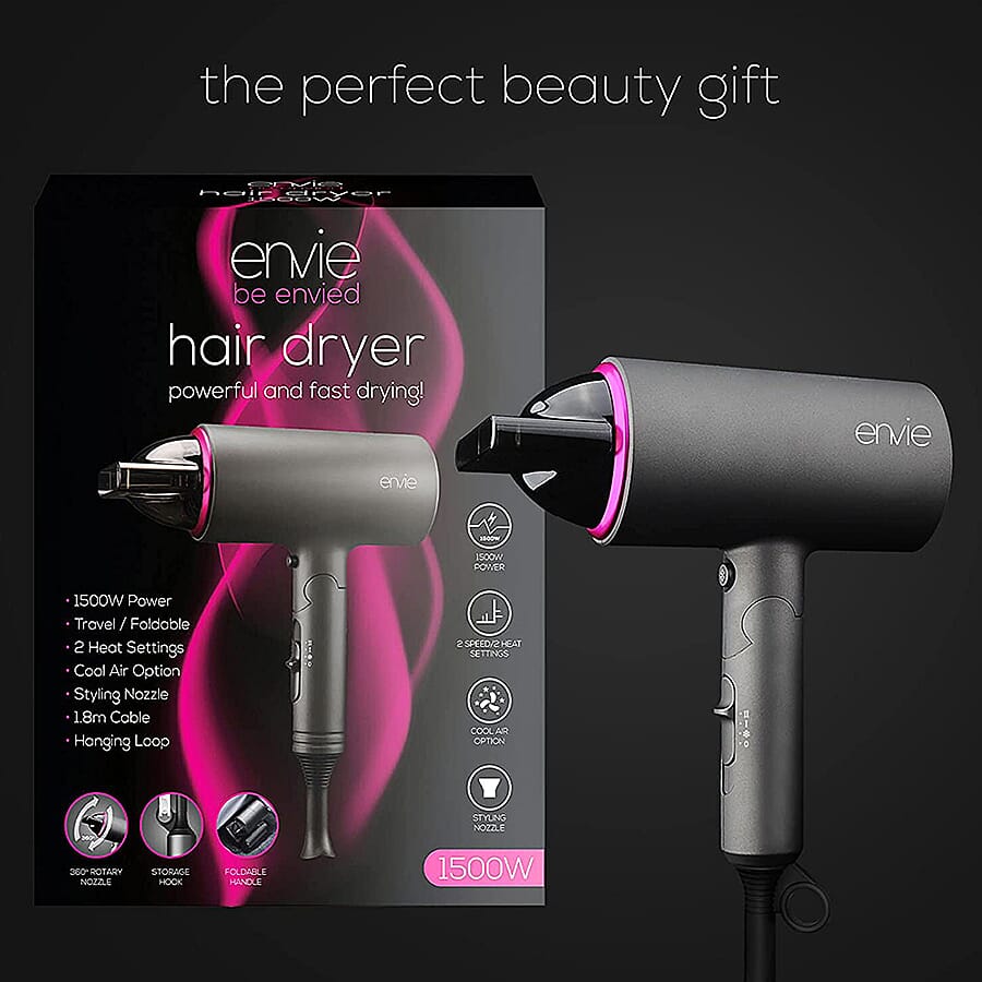 Envie- Hair Dryer - 1500w