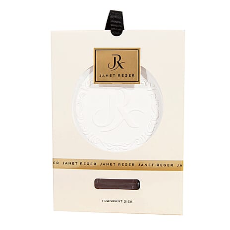 Janet Reger Hanging Fragrance Disc - White